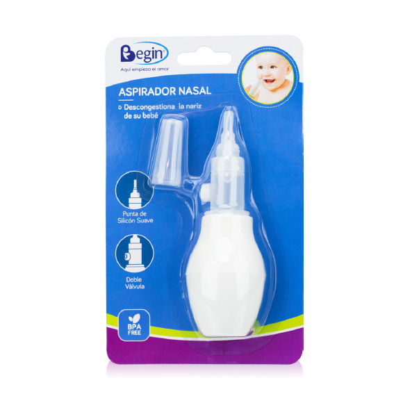Aspirador nasal – Begin